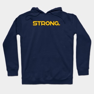 Strong design Hoodie